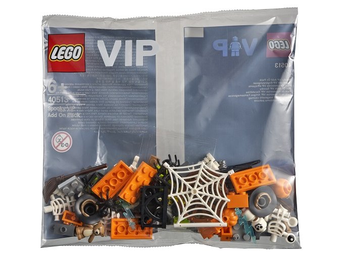 LEGO® 40513 Děsivý půvab - doplňky (polybag)