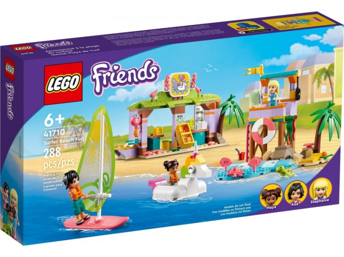 LEGO® Friends 41710 Zábava na pláži