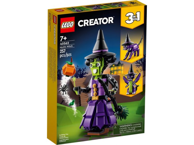 LEGO® 40562 Mystická čarodějnice