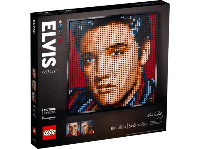 LEGO® Art 31204 Elvis Presley