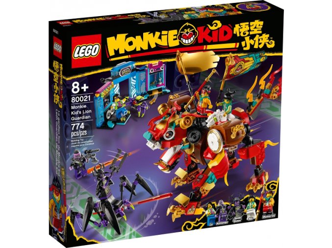 LEGO® Monkie Kid 80021 Monkie Kid a Lví strážce