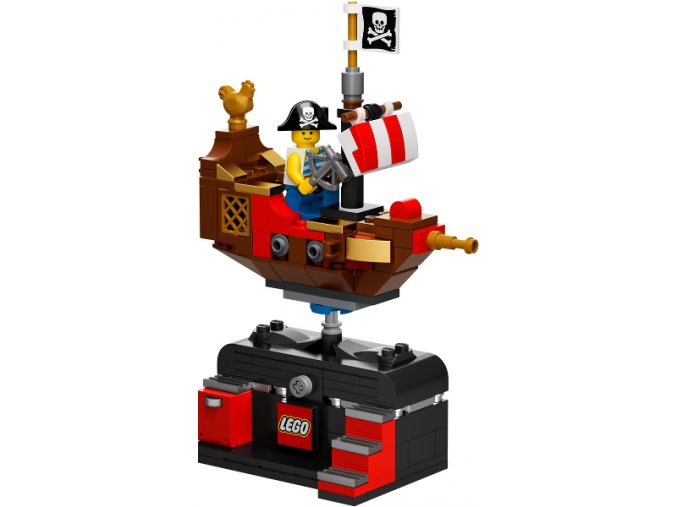 LEGO  5007427 LR PIRATE ADVENTURE RIDE V29  + volná rodinná vstupenka do Muzea LEGA Tábor v hodnotě 490 Kč