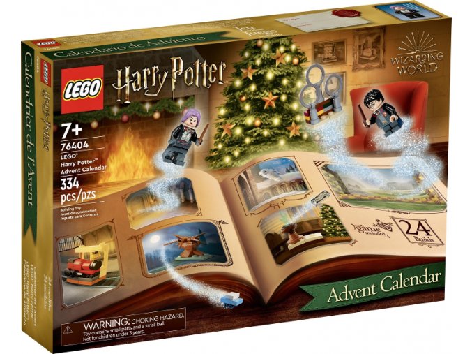 LEGO® Harry Potter 76404 Adventní kalendář LEGO® Harry Potter™