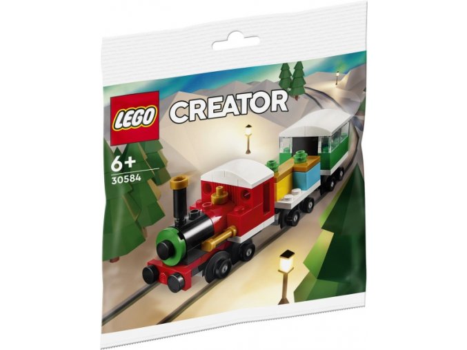 LEGO® Creator 30584 Vánoční vlak