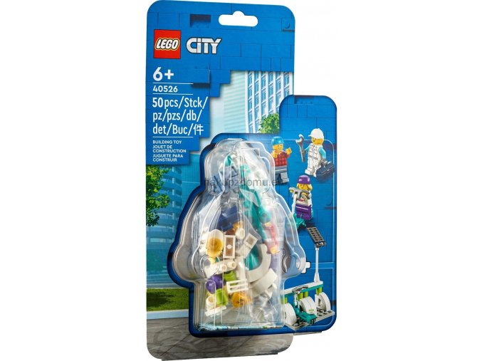 LEGO® CITY 40526 Elektrické koloběžky a dobíjecí stanice