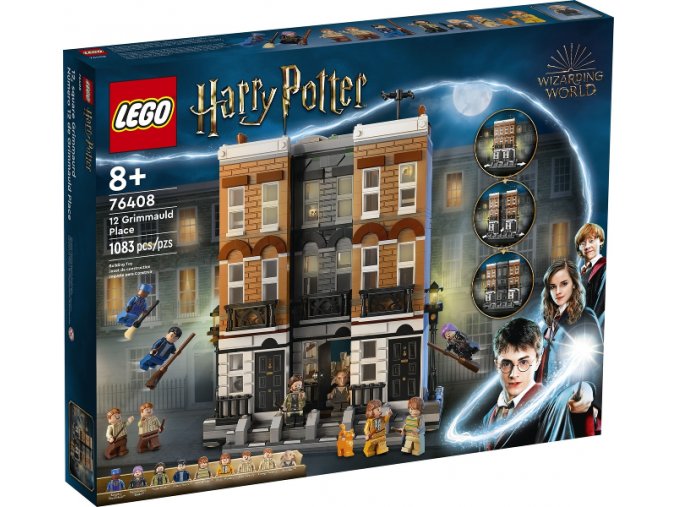 LEGO® Harry Potter 76408 Grimmauldovo náměstí 12