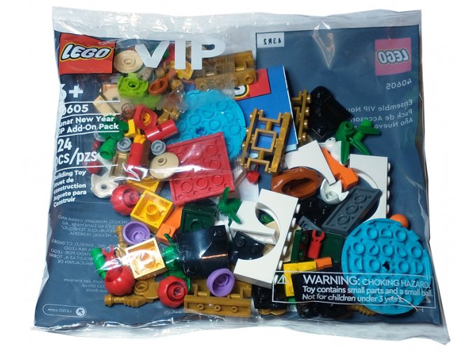 LEGO® 40605 Lunární Nový rok - doplňky (polybag)