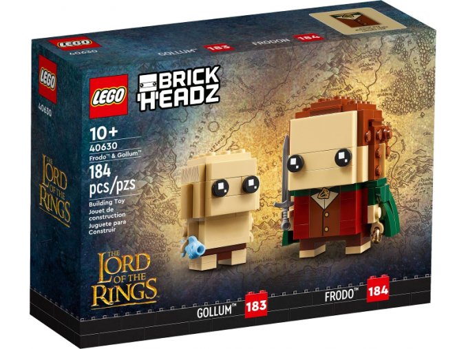 LEGO® BrickHeadz 40630 Frodo™ a Glum