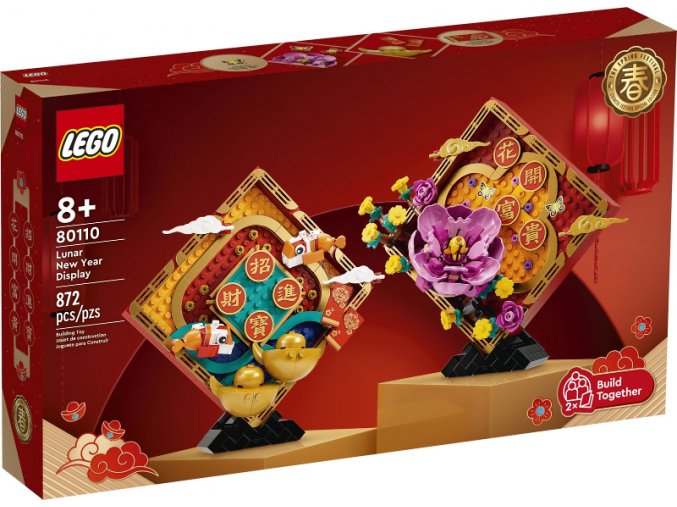 LEGO® 80110 Dekorace na lunární Nový rok