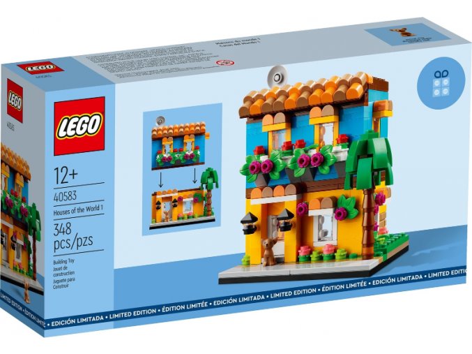 LEGO® 40583 Domy světa 1