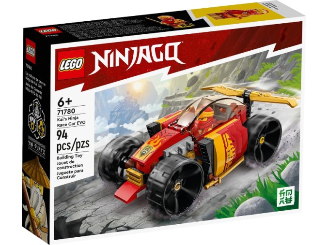 LEGO® NINJAGO® 71780 Kaiův nindža závoďák EVO
