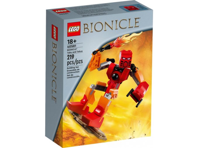 LEGO® BIONICLE® 40581 Tahu a Takua