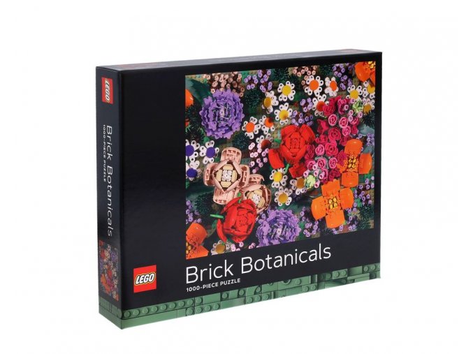 LEGO® 5007851 Puzzle Rostliny z kostek – 1 000 dílků