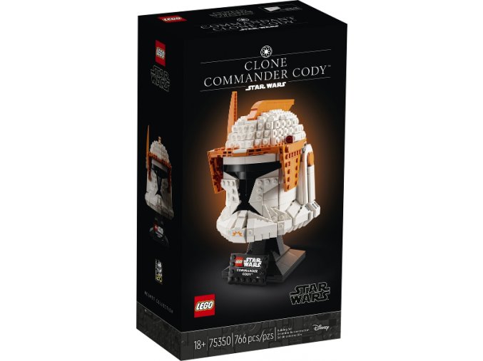 LEGO® Star Wars 75350 Helma klonovaného velitele Codyho