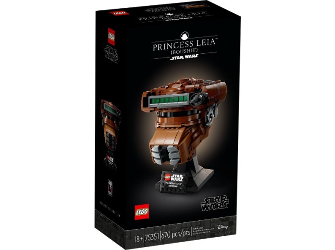 LEGO® Star Wars 75351 Helma princezny Leiy (Boushh™)