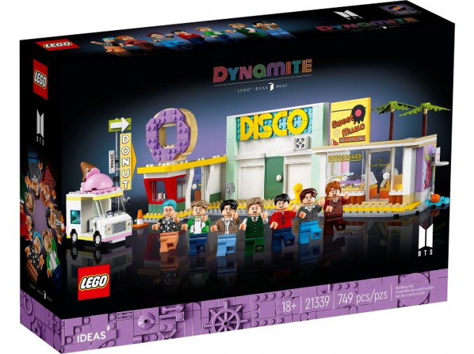 LEGO® Ideas 21339 BTS Dynamite