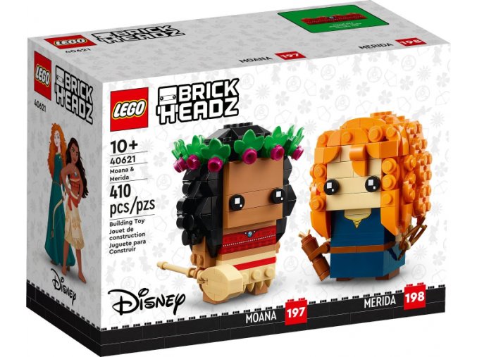 LEGO® BrickHeadz 40621 Vaiana a Merida