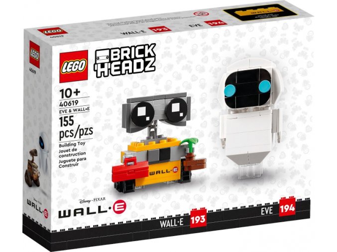 LEGO® BrickHeadz 40619 EVA A WALL•E