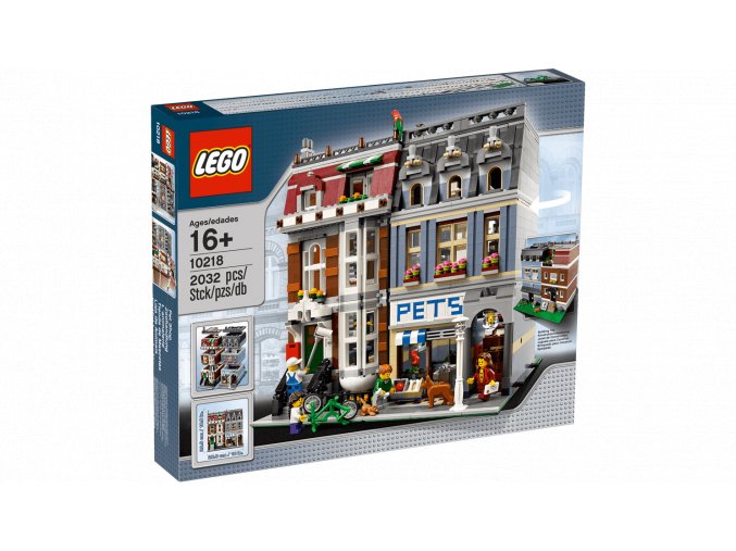 LEGO® Creator 10218 Zverimex  + volná rodinná vstupenka do Muzea LEGA Tábor v hodnotě 490 Kč