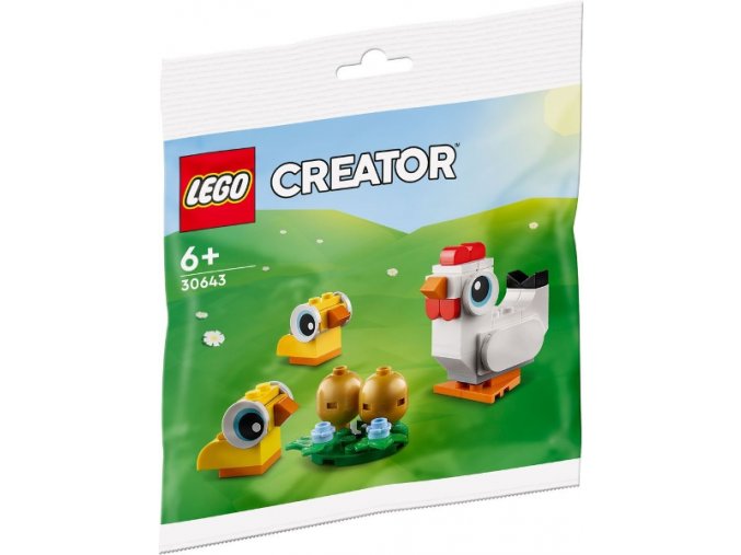 LEGO® Creator 30643 Velikonoční slepička s kuřátky