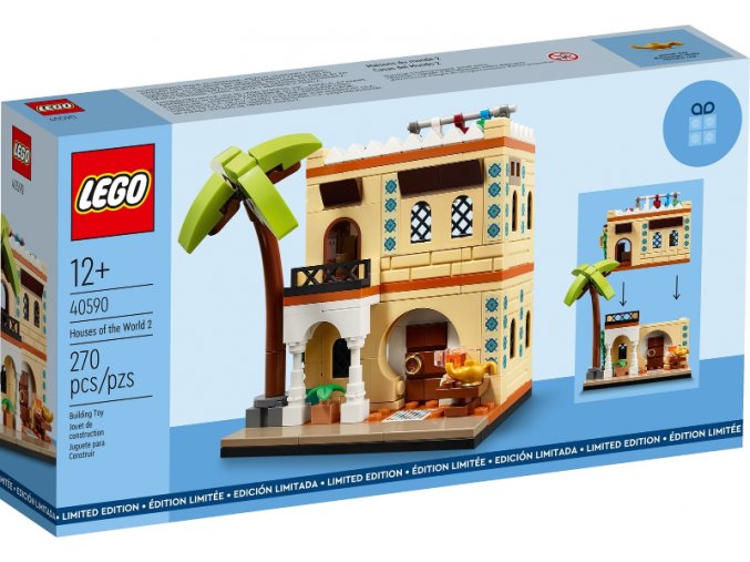 LEGO® 40590 Domy světa 2