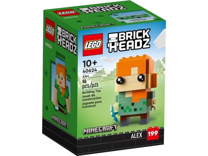 LEGO® BrickHeadz 40624 Alex