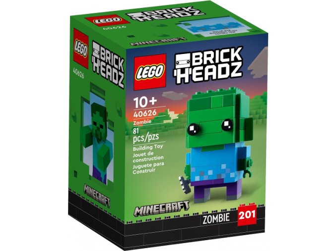 LEGO® BrickHeadz 40626 Zombie