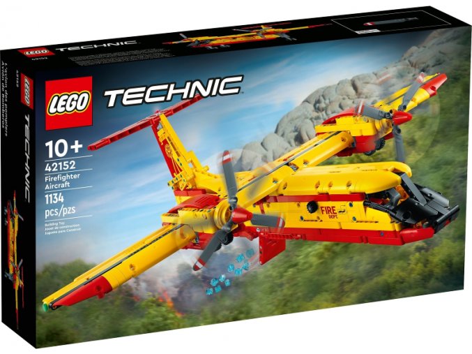 LEGO®  TECHNIC 42152 Hasičský letoun