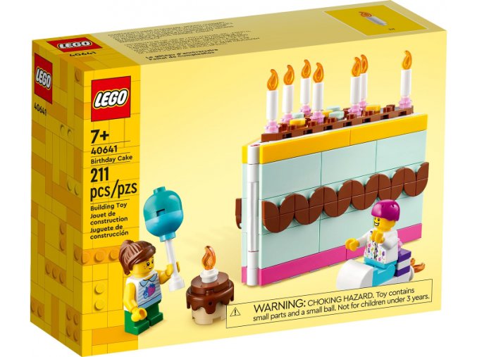 LEGO® 40641 Narozeninový dort