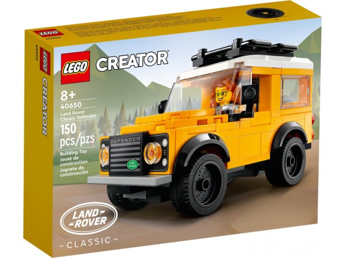 LEGO® Creator 40650 Land Rover Classic Defender