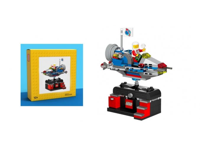 LEGO® 5007490 Space Adventure Ride  + volná rodinná vstupenka do Muzea LEGA Tábor v hodnotě 490 Kč
