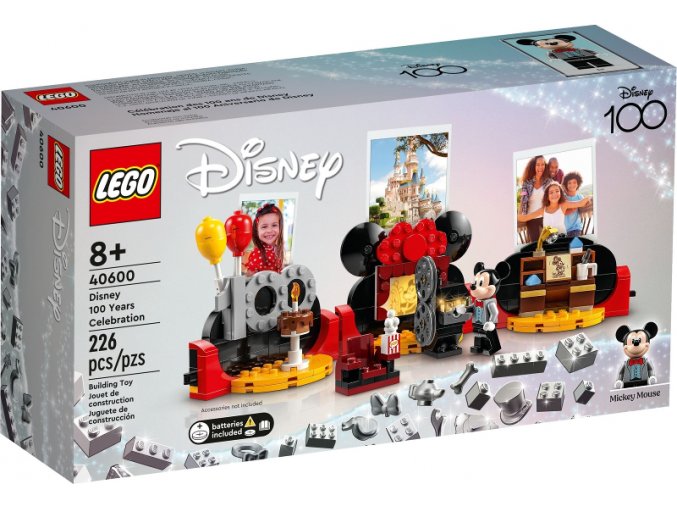 LEGO® Disney™ 40600 Oslava 100 let studia Disney