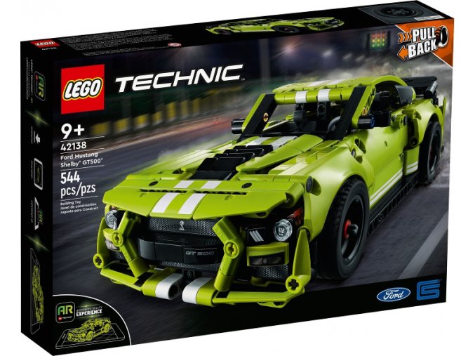 LEGO® Technic 42138 Ford Mustang Shelby® GT500®