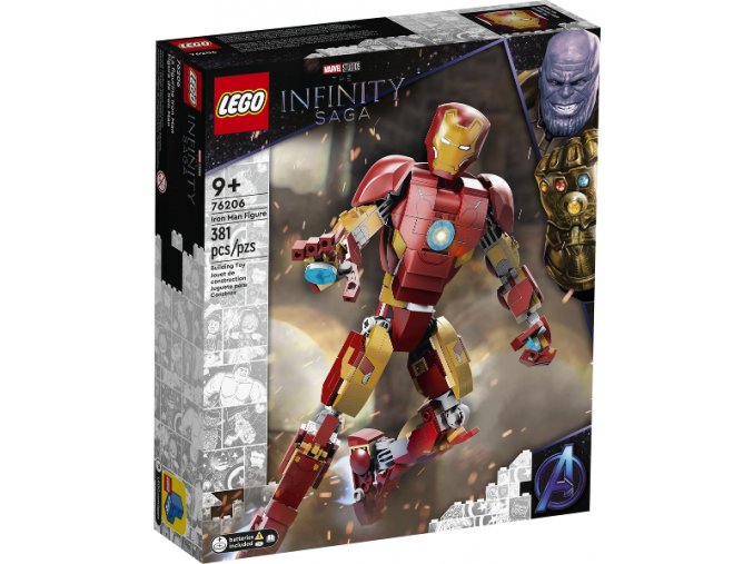 LEGO® MARVEL 76206 Figurka Iron Mana