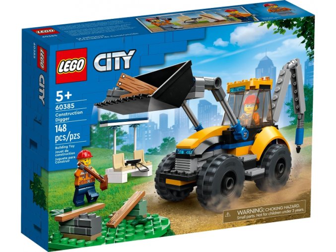 LEGO® CITY 60385 Bagr s rypadlem