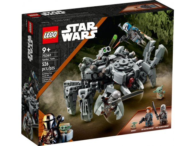 LEGO®  Star Wars 75361 Pavoučí tank