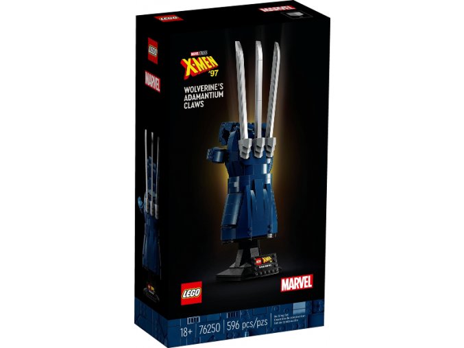 LEGO® Super Heroes 76250 Wolverinovy adamantiové drápy