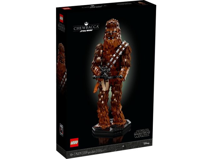 LEGO® Star Wars™ 75371 Chewbacca™  + volná rodinná vstupenka do Muzea LEGA Tábor v hodnotě 540 Kč