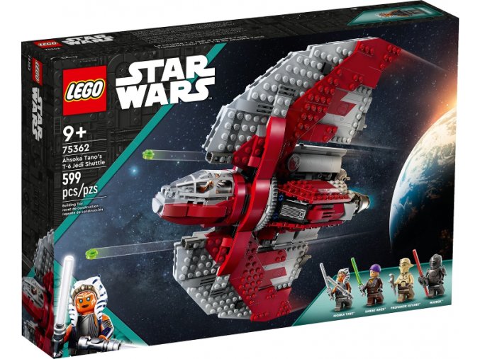 LEGO® Star Wars™ 75362 Jediský raketoplán T-6 Ahsoky Tano