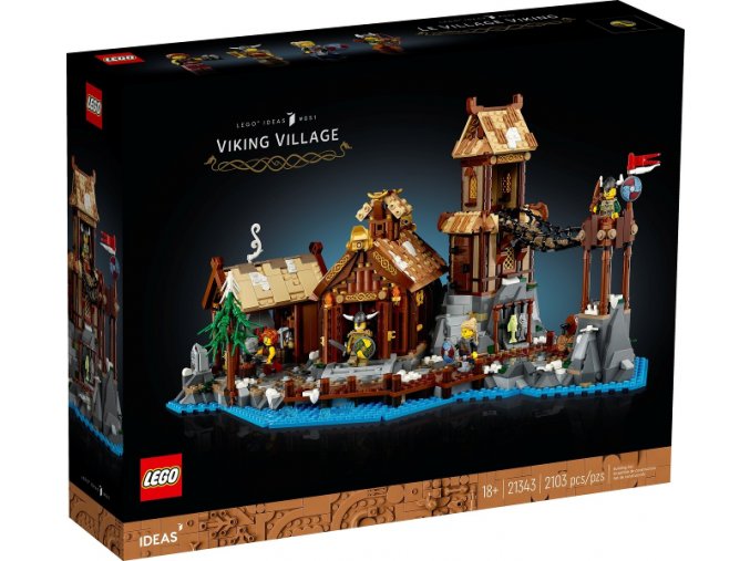 LEGO® Ideas 21343 Vikingská vesnice