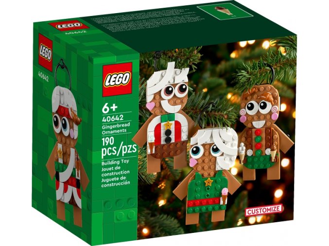 LEGO® 40642 Ozdoby z perníku