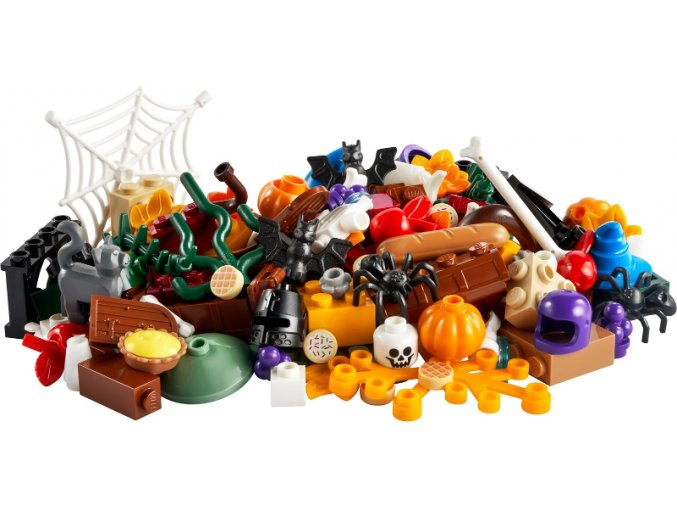 LEGO® 40608 Halloweenská legrace - doplňky (polybag)