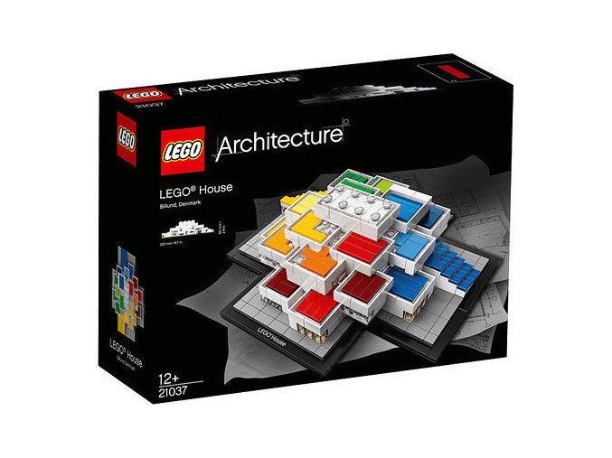 LEGO® Architecture 21037 - LEGO® House  + volná rodinná vstupenka do Muzea LEGA Tábor v hodnotě 490 Kč