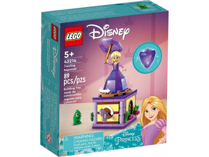 LEGO® Disney 43214 Točící se Locika