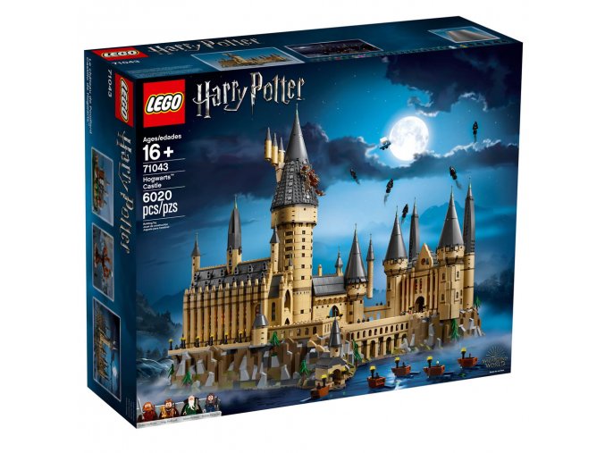 LEGO® Harry Potter 71043 Bradavický hrad  + volná rodinná vstupenka do Muzea LEGA Tábor v hodnotě 490 Kč