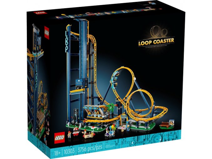 LEGO® Creator 10303 Horská dráha  + volná rodinná vstupenka do Muzea LEGA Tábor v hodnotě 540 Kč