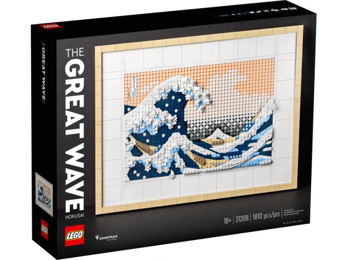 LEGO® Art 31208 Hokusai – Velká vlna