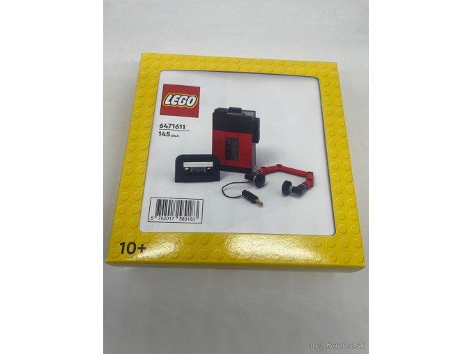 LEGO® 6471611 Portable Cassette Tape Player GWP
