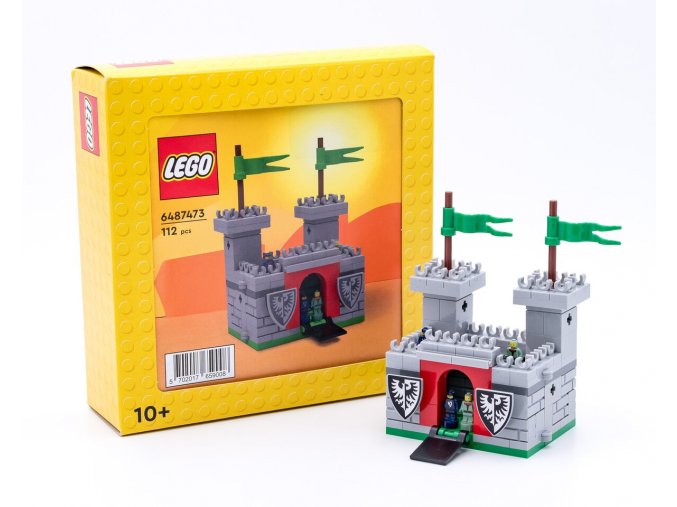 LEGO® 6487473 Buildable Grey Castle GWP