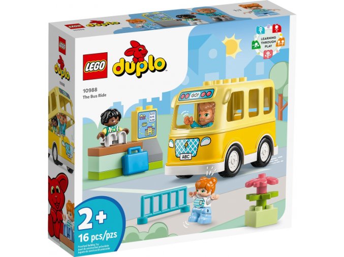 LEGO® DUPLO 10988 Cesta autobusem